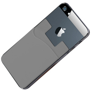Porte-cartes en silicone PVC 1 pièce, étui porte-cartes de crédit porte-cartes pour iPhone - Product Image 4