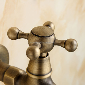 Antique En Laiton Froid <span class=keywords><strong>Robinet</strong></span> de jardin <span class=keywords><strong>Robinet</strong></span> De Machine À Laver - Product Image 4