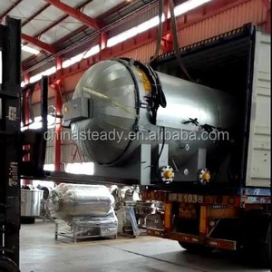 سيليكون EPDM SBR الميكروويف الهواء الساخن المطاط علاج الفلكنة فرن نفق آلة فئة المنتج المطاط بثق - Product Image 5