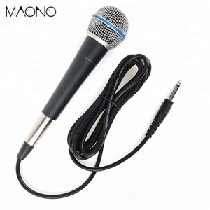 2018 nuevo sonido claro para los usuarios profesionales micrófono dinámico vocal - Product Image 4