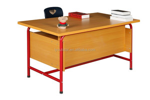 Disegno alla moda e prezzo basso in legno scrivania acquario di pesci tavolo ufficio/<span class=keywords><strong>segretaria</strong></span> ufficio Moderna scrivania tavolo - Product Image 2