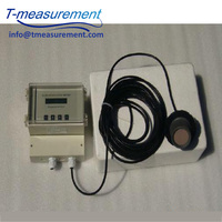 Medidor de Agua de Control Digital Taijia, Caudalímetro Ultrasónico de Canal Abierto para Canal Parshall y Compuerta Triangular