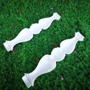 Pvc artificial <strong>flowers</strong> wedding road lead roman <strong>pillars</strong> of wedding party decorations Proud event & party - Product Image 3
