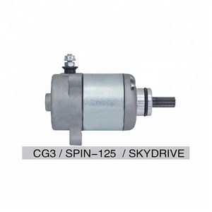 Pièces de Moto Moteur de Démarrage de Haute Qualité Accessoires de Moto Moteur de Démarrage pour <span class=keywords><strong>CG3</strong></span>/SPIN125/SKYDRIVE - Product Image 2