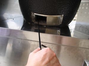 <span class=keywords><strong>SEB</strong></span> KAMADO en céramique Accessoires Fumeur Frêne Outil - Product Image 5