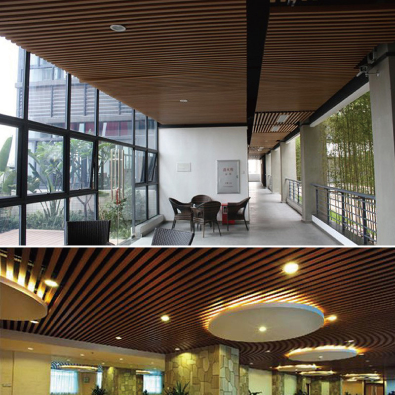 Offre Spéciale D'intérieur/Extérieur de Plafond de Cloison Avec Pvdf/Pvc Fabriqué En Chine