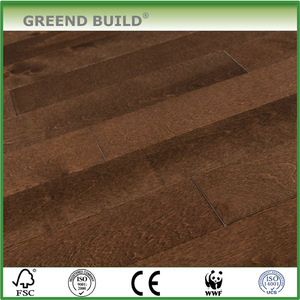 de color marrón suave ingeniería <span class=keywords><strong>pisos</strong></span> de madera - Product Image 1