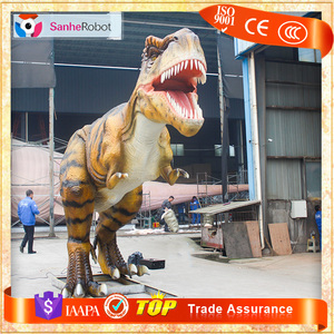 Étanche Sur Mesure Emulational creative dinosaurus animatronics dinosaurier pour parc aquatique - Product Image 5