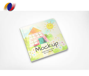 Tablero de esquina para niños de alta calidad, libro impreso Kraft Offset Art, papel de cuento corto en inglés y servicio de impresión de cartón - Product Image 5