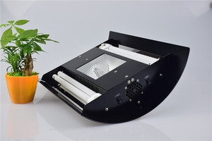 Новый продукт, энергосберегающий аквариум, металлическая галогенная лампа 70 Вт HQI + 24 Вт PL - Product Image 2