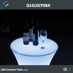 110 cm <span class=keywords><strong>Altura</strong></span> iluminado llevó mesa <span class=keywords><strong>de</strong></span> <span class=keywords><strong>bar</strong></span> mesa <span class=keywords><strong>de</strong></span> cóctel <span class=keywords><strong>de</strong></span> fiesta <span class=keywords><strong>de</strong></span> uso - Product Image 2