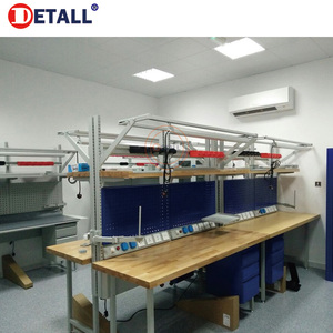 โต๊ะทำงานสำหรับห้องปฏิบัติการอิเล็กทรอนิกส์ ESD สำหรับ 6 คน - Product Image 3