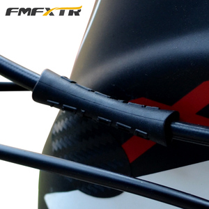 Ugreen — protecteur de câble en caoutchouc, manches de vélo, pour ligne de frein, <span class=keywords><strong>cadre</strong></span> ultraléger, protection de <span class=keywords><strong>cadre</strong></span> de vtt, 2 couleurs - Product Image 2