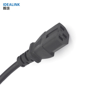 Snelle Levering Amerikaanse Standaard 14 Awg <span class=keywords><strong>2</strong></span> Pin Plug Standaard Verlengsnoer Kabel Usa Netsnoer - Product Image 3