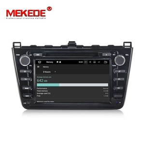 RK3188 Android 7.1 quad core lecteur dvd de voiture navigation Pour Mazda 6 Ruiyi 2008-2012 soutien <span class=keywords><strong>bose</strong></span> AMP avec wifi <span class=keywords><strong>radio</strong></span> - Product Image 4