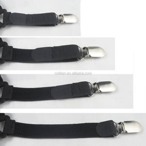 3 Modèle Triangle Lit Feuille Clip Porte-Pinces À Lit Couverture Attaches avec des Agrafes En Métal (Lot de 4)-Gardez Votre Feuille en Place! - Product Image 3