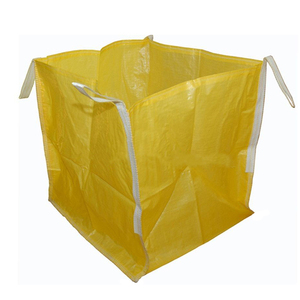 Poubelles de grande capacité, sacs de 1 YARD, sacs de 2 YARDS, sacs de 3 YARDS, poubelle pliable pour déchets en vrac, <span class=keywords><strong>empilable</strong></span>, sac en vrac avec logo - Product Image 5