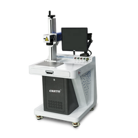 Prix usine 20W 40w 60w fibre laser marquage/gravure/machine de gravure pour code à barres marque
