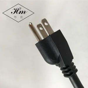 AC Power Cord NEMA 5-15 Plug zu IEC 60320 C13 Connector