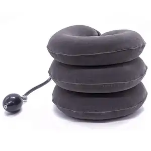 पूर्ण फलालैन नरम हवा-दबाव गर्दन कर्षण inflatable ग्रीवा कॉलर - Product Image 1