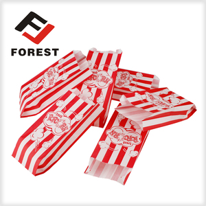 <span class=keywords><strong>Bolsa</strong></span> <span class=keywords><strong>de</strong></span> papel para palomitas <span class=keywords><strong>de</strong></span> maíz, embalaje para alimentos, impresión flexible <span class=keywords><strong>de</strong></span> papel Kraft, impresión Offset personalizada, FL reciclable - Product Image 3