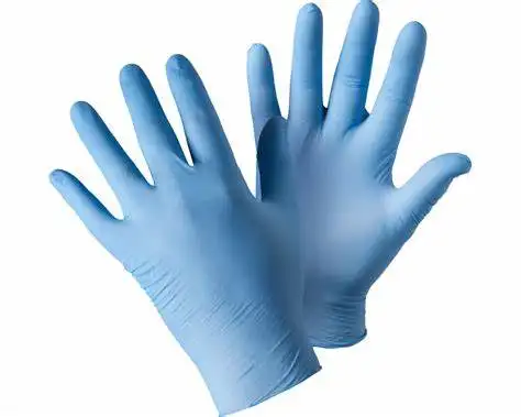 Disposable Powdered Nitrile Gloves Powder Free Examination Latex Gloves Malaysia