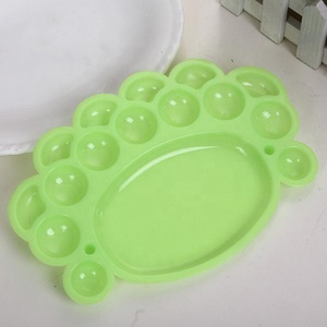 <span class=keywords><strong>Palette</strong></span> en plastique en forme <span class=keywords><strong>de</strong></span> pied <span class=keywords><strong>de</strong></span> 15 compartiments, plateau <span class=keywords><strong>de</strong></span> <span class=keywords><strong>dessin</strong></span> en plastique, <span class=keywords><strong>palette</strong></span> <span class=keywords><strong>de</strong></span> <span class=keywords><strong>peinture</strong></span> pour huile, aquarelle, <span class=keywords><strong>palette</strong></span> <span class=keywords><strong>de</strong></span> <span class=keywords><strong>peinture</strong></span> blanche - Product Image 4