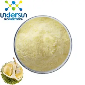 Cibo, bevanda 100% polvere di frutta durian liofilizzata