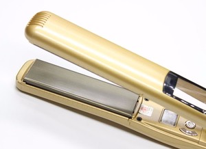 470 Grad Titan Fast Professional Gold Haar glätter für die Keratin behandlung - Product Image 2
