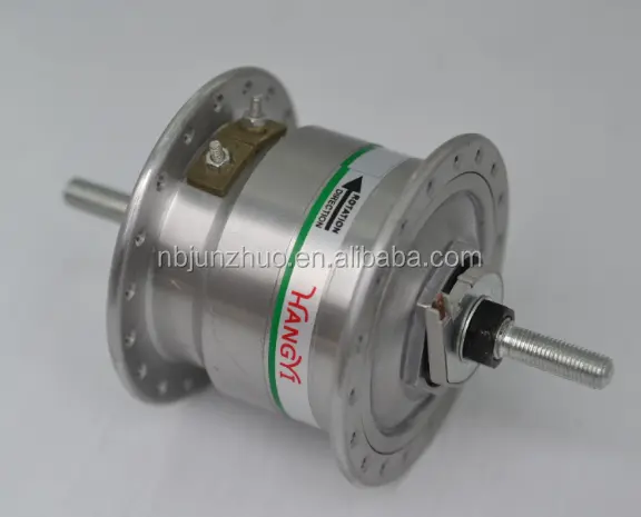 Ningbo Cung Cấp Thép Xe Đạp Dynamo Hub/Xe Đạp Dynamo 6Volt 3 Watts Hub