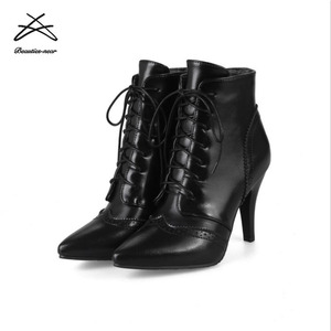 Scarpe con <span class=keywords><strong>tacco</strong></span> alto scarpe da donna in velluto moda décolleté con <span class=keywords><strong>tacco</strong></span> stivaletti da donna - Product Image 6