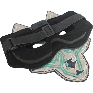 핫 세일 블랙 EL 사운드 활성화 마스크 코스프레 할로윈 파티 마스크 주도 파티 마스크 - Product Image 5