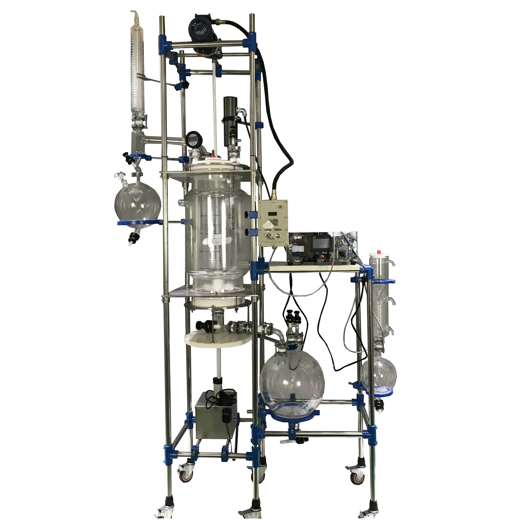 Lab Sistema di Vuoto Evaporazione Cristallizzazione Attrezzature