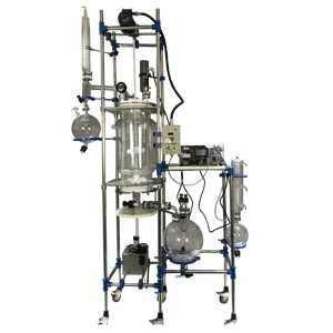 Lab System Vacuum Evaporation Crystallization Equipment