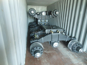 Vendita di Carrelli Bpw da 24t, 28t, 32t a Dubai - Product Image 2