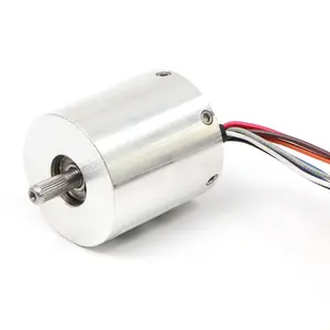 גבוה יעיל במהירות גבוהה רעש נמוך 12V 24V DC brushless מנוע