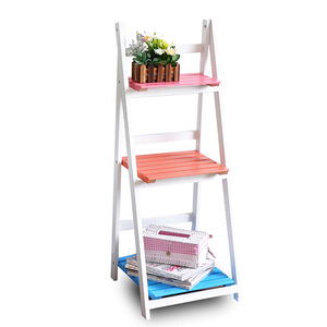 <span class=keywords><strong>Support</strong></span> de présentation pour plantes et pots de fleurs <span class=keywords><strong>en</strong></span> <span class=keywords><strong>bois</strong></span> pliable - Product Image 5
