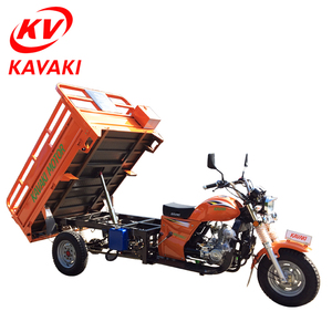 Hecho <span class=keywords><strong>en</strong></span> china Venta caliente 200cc refrigerado por aire Función de descarga automática tres motocicleta rueda - Product Image 4