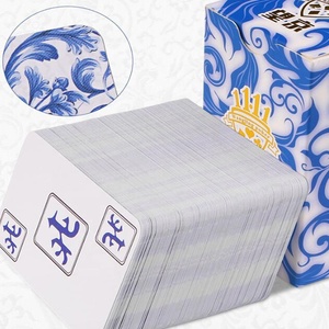 WJPC-negro y azul Tarjeta de póquer de impresión Aladdin jugar a las cartas - Product Image 1
