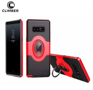 Soporte giratorio <span class=keywords><strong>de</strong></span> 360 grados cáscara helada doble capa shockproof cubierta dura magnética para <span class=keywords><strong>Samsung</strong></span> <span class=keywords><strong>Galaxy</strong></span> S8 más nota 8 - Product Image 1