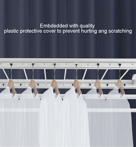 Led Tự Động Điều Khiển Thông Minh Quần Áo Giá Điện Vải Khô Móc Áo Với Hệ Thống Thông Minh Cho Hiện Đại Giặt Nguồn Cung Cấp - Product Image 4