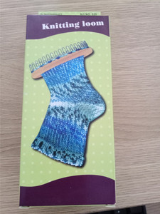 Pragmatic Wood Knitting Loom for Socks Weaving <strong>Pom</strong> <strong>Pom</strong> <strong>Maker</strong> for Homeuse - Product Image 5