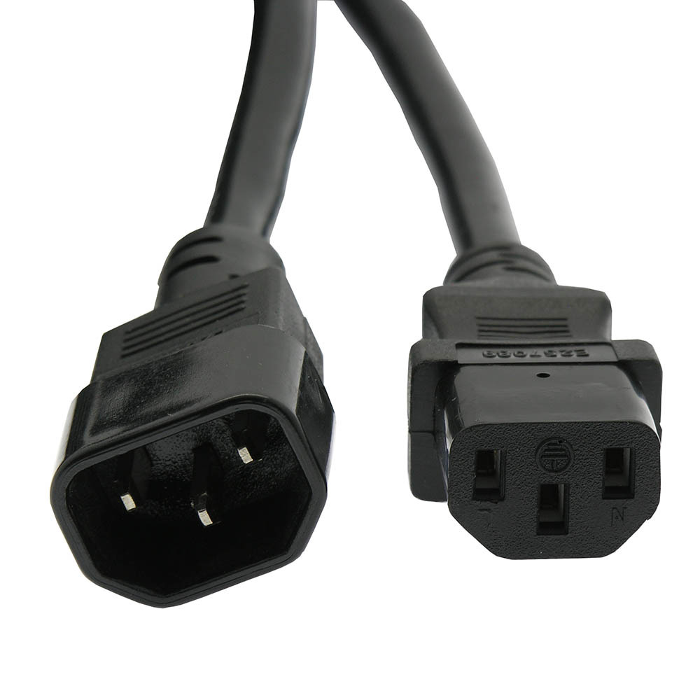 Шнур питания IEC C13 C14, 10 А, 250 В