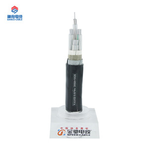 Suministro directo de fábrica XLPE conductor de cobre 3 núcleo del cable de alimentación bajo humo - Product Image 2