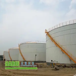 International service large scale vertical cone roof storage tanks supplier