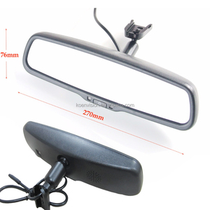 KOEN-espejo retrovisor con cámara trasera para coche, 4,3 pulgadas, ajuste de brillo automático - Product Image 3