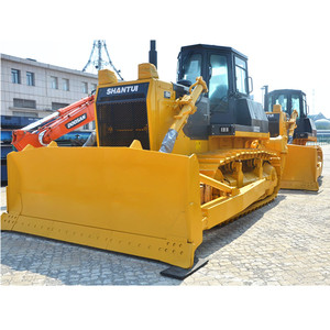 Shantui-maquinaria de construcción SD22F 220hp, excavadora sobre orugas