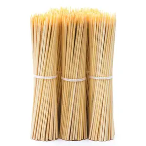 Hot Sale Wholesale Disposable Bamboo BBQ Skewer 60cm Sticks