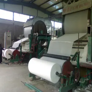 Tweedehands Mini A4 Papier Recycling Machine Molen In China