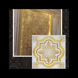 Décoration au design <span class=keywords><strong>de</strong></span> luxe européen personnalisé blanc 60cm planches murales carrées classiques <span class=keywords><strong>de</strong></span> grande taille panneaux muraux 3D <span class=keywords><strong>pour</strong></span> tête <span class=keywords><strong>de</strong></span> <span class=keywords><strong>lit</strong></span> - Product Image 1